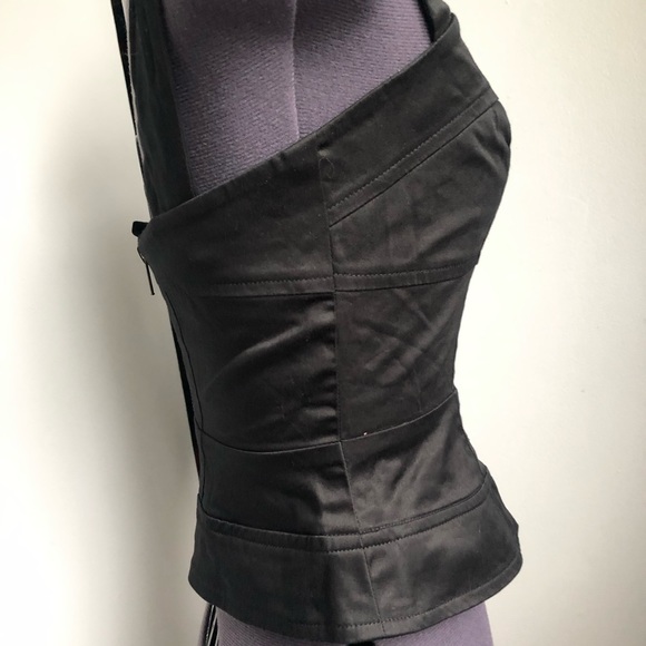 FRENCH CONNECTION | Bustier style | Zip at the back| Size 0 - Picture 5 of 7
